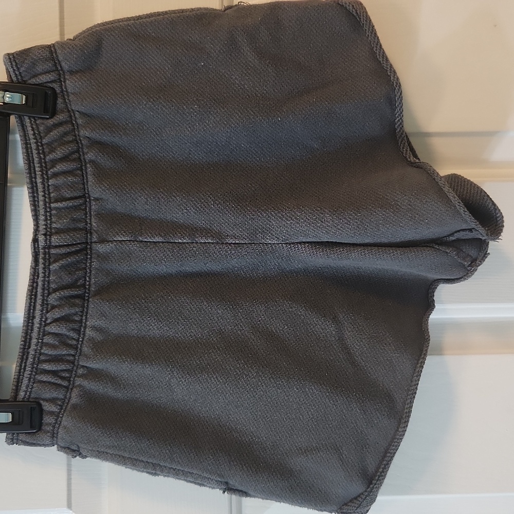 Aerie Charcoal Knit Shorts Size XS